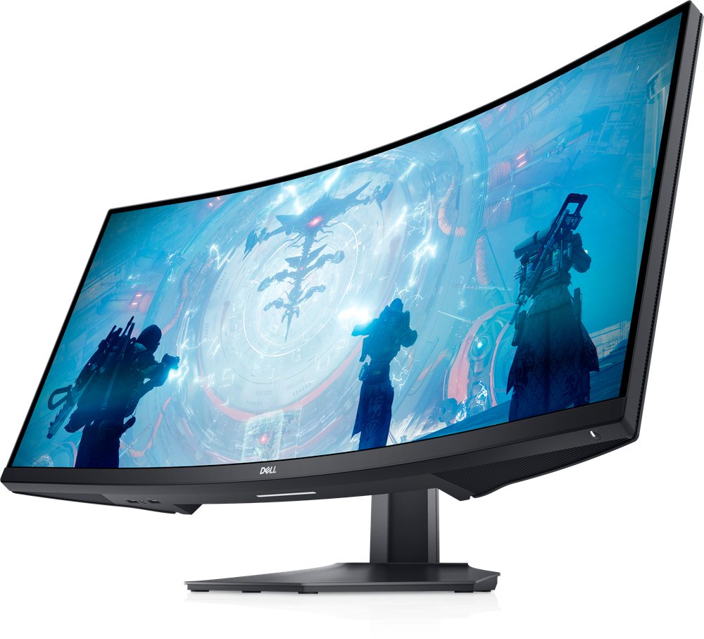 Dell Geschwungener Dell, S3422DWG Curved-Gaming-Monitor Dell Geschwungener Dell, S3422DWG Curved-Gaming-Monitor von Dell