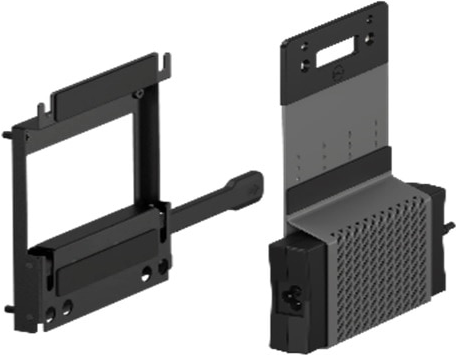 Dell - Halterung für Systemmontage - mit Adapterhalterung - geeignet für Wandmontage, am Monitor montierbar von Dell