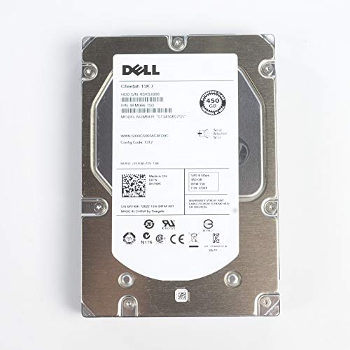 Dell Harddrive 450GB SAS6, 15K 3,5, R749K (Generalüberholt) von Dell