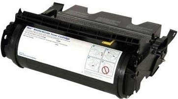 Dell - High Capacity - Schwarz - Original - Tonerpatrone Use and Return - für Workgroup Laser Printer 5210n, 5310n (595-10011) von Dell