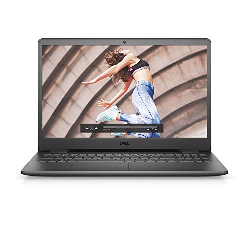 Dell Inspiron 15 (3501) Laptop | 15,6“ Full-HD Display | Intel Core i3-1115G4 | 8 GB RAM | 512 GB SSD | Intel TGL-U UHD | Windows 10 Home | QWERTZ Tastatur | Schwarz von Dell