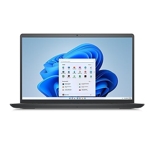 Dell Inspiron 15 3520 Laptop | 11. Gen Intel Core i3-1115G4 Prozessor | 15,6" FHD 120Hz Display | 8 GB RAM | 256 GB NVMe SSD | Intel UHD Grafik | Windows 11 Home | QWERTZ | Carbon Black von Dell