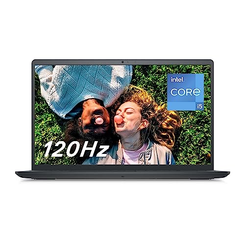 Dell Inspiron 15 3520 Laptop 15.6" FHD 120Hz Display, Intel Core i5-1235U, Intel UHD Graphics, 8GB, 512GB SSD, Windows 11 Home, Tastatur ohne Hintergrundbeleuchtung – Deutsch von Dell