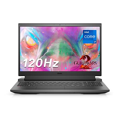 Dell Inspiron Gaming 15 (5511) Laptop | 15,6“ FHD LED Bl. 120Hz WVA Display | Intel Core i7-11800H | 16 GB RAM | 512 GB SSD | NVIDIA GeForce RTX 3050 | Windows 10 Home | QWERTZ Tastatur | Black von Dell