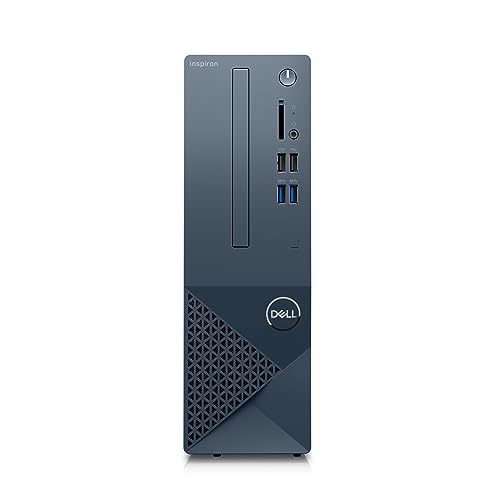 Dell Inspiron Small 3020s, Intel Corei5-13400 der 13. Generation, 8 GB DDR4, 512-GB-SSD, Intel UHD-Grafik 730 Multimedia Tastatur, Farbe Black with Mist Blue von Dell