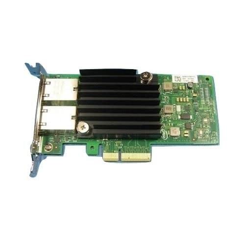 Dell Intel X550 Dual Port 10G Base-T Adapter LP 540-BBRG, 0MPJ4T (Base-T Adapter LP 540-BBRG, 540-BBRG, Internal, Wired, PCI Express, Ethernet, 10000 Mbit/s, Schwarz, Green) von Dell