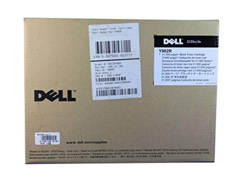 Dell J237T Use and Return Laser Toner für 5230dn schwarz von Dell