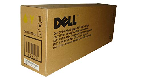 Dell JD750 Toner Cartridge für 5110CN, 12000 Seiten, gelb von Dell