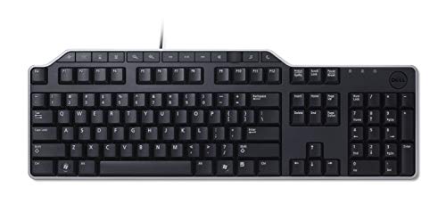 Dell KB-522, Wired, Business Multimedia Tastatur, German (QWERTZ), schwarz von Dell