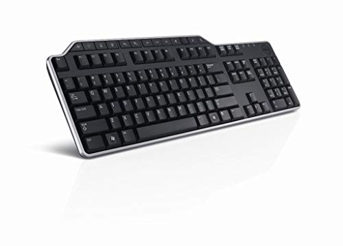 Dell KB-522, Wired, Business Multimedia Tastatur, German (QWERTZ), schwarz von Dell