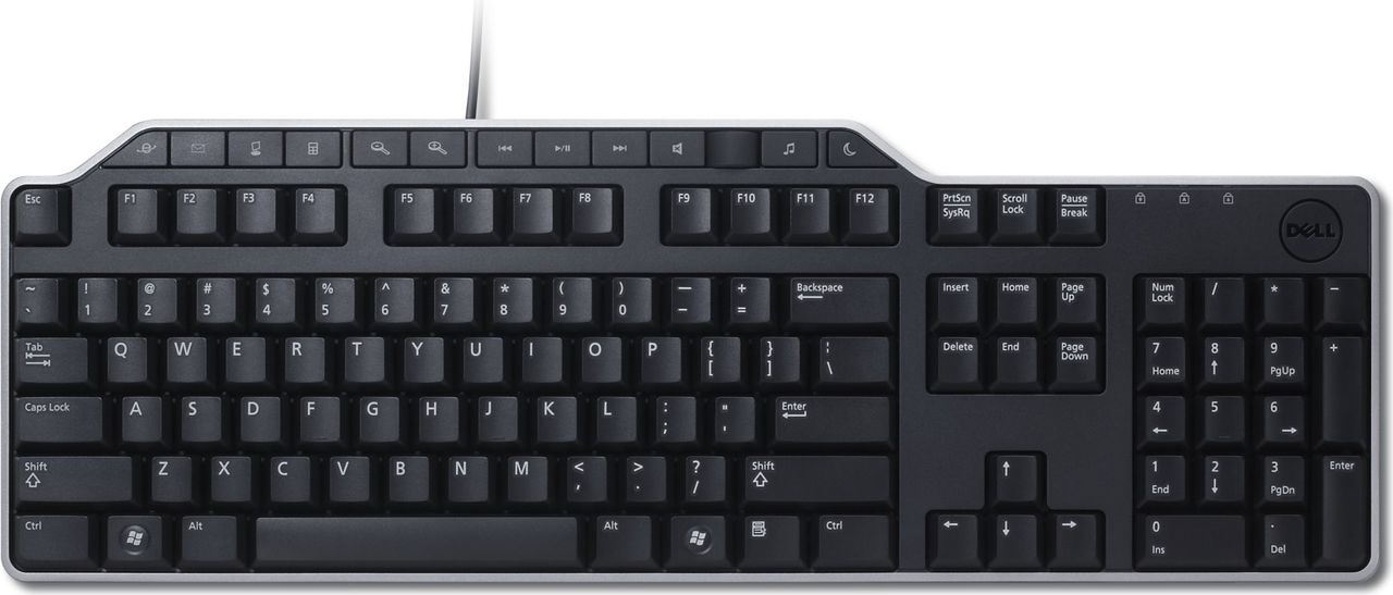 Dell KB-522 Wired Business Multimedia - Tastatur - USB - Deutsch - Schwarz - für Inspiron 11 3179, 15 55XX, 17 5767, Latitude 73XX, 7414, E5270 Dell KB-522 Wired Business Multimedia - Tastatur - USB - Deutsch - Schwarz - für Inspiron 11 3179, 15 55XX, 17 5767, Latitude 73XX, 7414, E5270 von Dell