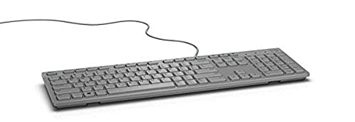Dell KB216, Wired, Multimedia Tastatur, French (AZERTY), grau von Dell