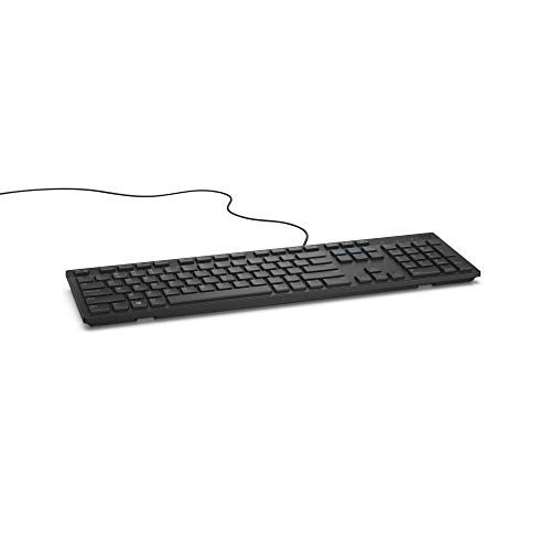 Dell KB216 580-ADHE Mutlimedia Tastatur schwarz (QWERTZ) von Dell