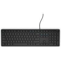 Dell KB216 Multimedia-Tastatur Deutsch Schwarz (580-ADHE) von Dell