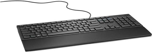 Dell KB216 - Tastatur - Spanisch QWERTY - Schwarz - für Inspiron 17R 57XX, 37XX, Latitude 7400 2-in-1, D630, OptiPlex 50XX, XPS One 27XX von Dell