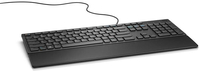 Dell KB216 - Tastatur - USB - German QWERTZ - Schwarz - für Inspiron 17 5759, 3459, 5559, Latitude 3150, 3550, E5450, E5550, E7250, E7450, Vostro 3905 von Dell