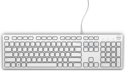 Dell KB216 - Tastatur - USB - QWERTY - GB - weiß von Dell