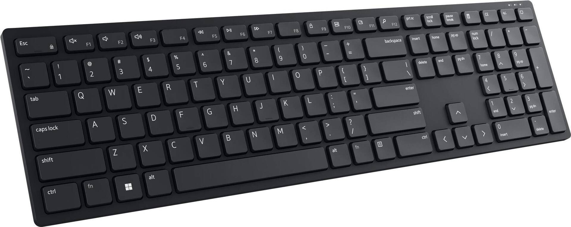 Dell KB500 - Tastatur - kabellos - 2.4 GHz - QWERTZ - Deutsch - Schwarz - mit 3 Jahre Erweiterter Austausch-Service am nächsten Arbeitstag Dell KB500 - Tastatur - kabellos - 2.4 GHz - QWERTZ - Deutsch - Schwarz - mit 3 Jahre Erweiterter Austausch-Service am nächsten Arbeitstag von Dell