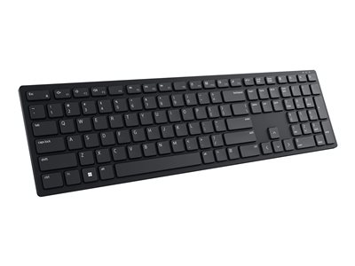 Dell KB500 - Tastatur - kabellos - 2.4 GHz - QWERTZ schwarz Dell KB500 - Tastatur - kabellos - 2.4 GHz - QWERTZ schwarz von Dell