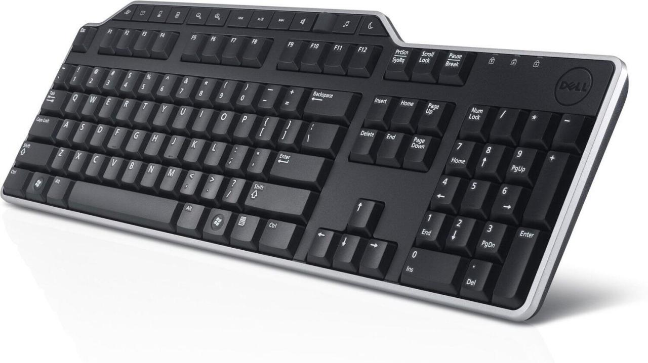 Dell KB522 Business Multimedia Tastatur Kabelgebunden (USB) von Dell