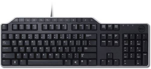 Dell KB522 USB Tastatur Deutsch, QWERTZ Schwarz USB-Anschluss, Spritzwassergeschützt von Dell