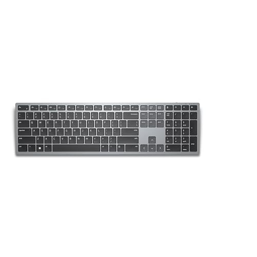 Dell KB700 Tastatur RF Wireless + Bluetooth AZERTY Belgisch Grau Dell KB700 Tastatur RF Wireless + Bluetooth AZERTY Belgisch Grau von Dell