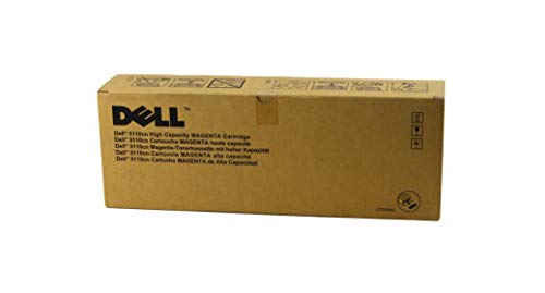 Dell KD557 High Capacity Toner Cartridge für 5110CN Laser Printer, 12000 Seiten, magenta von Dell