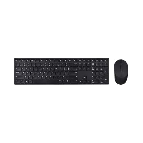 Dell KM5221W, Pro Wireless, Tastatur und Maus Set, US International (QWERTY), schwarz von Dell