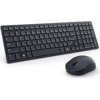 Dell KM555 Pro Wireless Combo Schwarz, Dual-Mode-Konnektivität, AI CoPilot-Taste, 2,40 GHz USB-Dongle, Bluetooth, 18 programmierbare Tastenkombinationen von Dell
