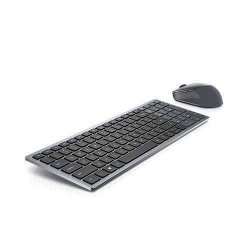 Dell KM7120W Wireless Keyboard and Mouse 2.4GHz Bluetooth 5.0 Keyboard Layout Russisch Titan Gray von Dell