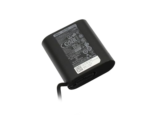 Dell KR7FK Original USB-C Netzteil 45,0 Watt kleine Bauform Small Slim für Venue 8 Pro, 10 Pro, Inspiron 17 (7778), Latitude 11 (5175), 13 (7370), 12 (5289), XPS 13 (9365) von Dell