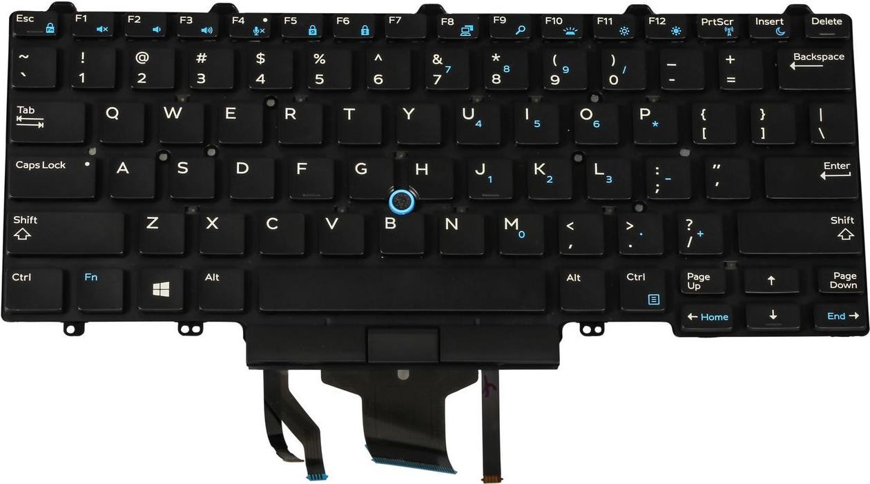 Dell Keyboard (US/ENGLISH) (D19TR) von Dell