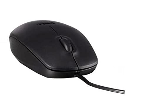 Dell Kit Mouse, External, USB, 3 Buttons, Optical, Black, W125704614 (Buttons, Optical, Black, Chicony Corp,) von Dell