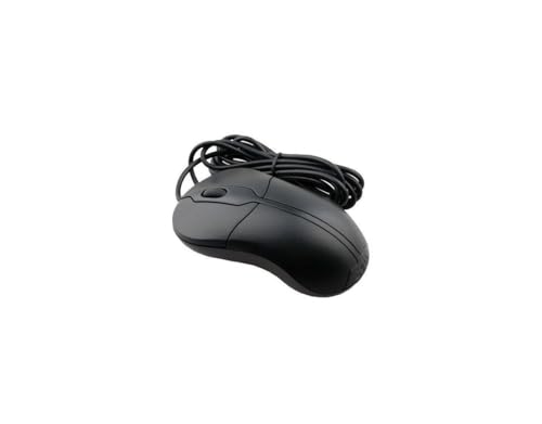 Dell Kit Mouse, USB, 2 Buttons, Optical, Logitech Black, XN966 von Dell