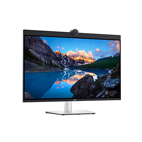 Dell LCD Monitor U3223QZ 31.5 ". IPS. UHD. 3840 x 2160. 16:9. 5 ms. 400 cd/m². White. 60 Hz. HDMI ports quantity 1 von Dell