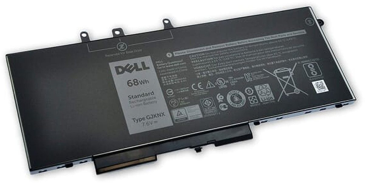 Dell Akku für Dell Latitude 15 5591 Li-Ion 7,6 Volt 8500 mAh schwarz Laptop-Akku 8500 mAh (7.6 V) von Dell