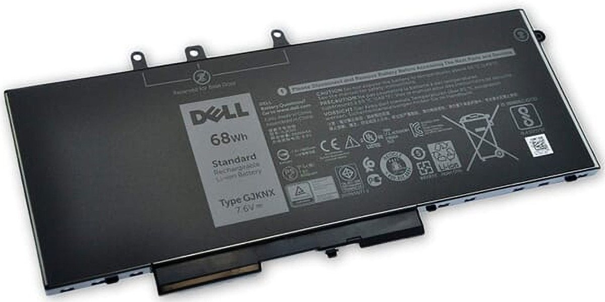 Dell Akku für Dell DV9NT Li-Ion 7,6 Volt 8500 mAh schwarz Laptop-Akku 8500 mAh (7.6 V) von Dell