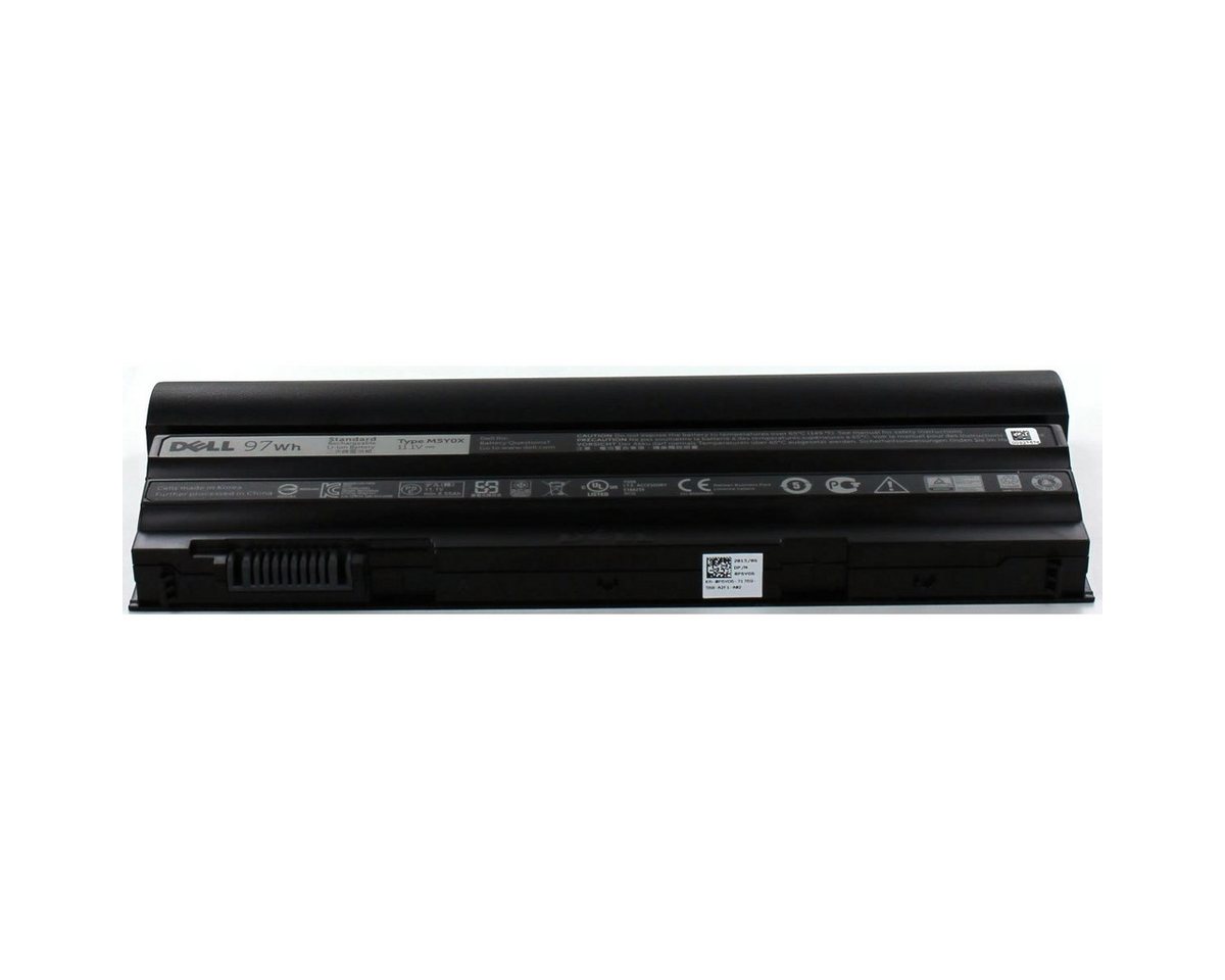 Dell Akku für Dell 451-11696 Li-Ion 11,1 Volt 8700 mAh schwarz Laptop-Akku 8700 mAh (11.1 V) von Dell