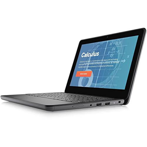 Dell Latitude 3000 3120 11,6 Zoll Notebook - HD - 1366 x 768 - Intel Pentium N6000 Quad-Core (4 Core) 1,10 GHz - 4 GB Gesamtspeicher - 4 GB On-Board-Speicher - 128 GB SSD - Titan Grey von Dell