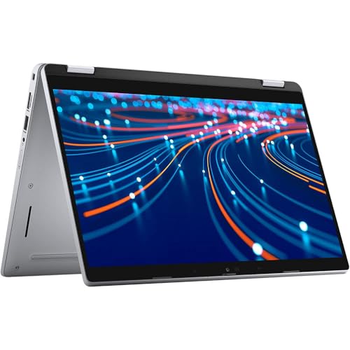 Dell Latitude 5320 2-in-1 Laptop, 13,3 Zoll FHD-Touchscreen, Intel Core i7-1185G7, 32 GB RAM, 512 GB SSD, US-Tastatur, Win 10 Pro (Generalüberholt) von Dell