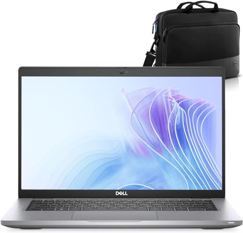 Dell Latitude 5420 Laptop 14 Zoll + Tasche Pro Slim 15 | FHD IPS Panel 1920 x 1080 | Intel Core i5-1145G7 Up 4,4 GHz | RAM 16 GB / SSD 512 GB | Tastatur mit Hintergrundbeleuchtung AZERTY | Windows 11 von Dell