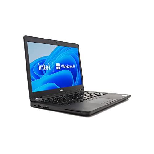Dell Latitude 5480 Core i5 Notebook | Windows 11 Pro Display 14 Zoll Full HD | 8GB RAM SSD M.2 256GB | TypeC USB3 Webcam HDMI PC Computer Laptop Unternehmen Business Laptop Smartworking (überholt) von Dell