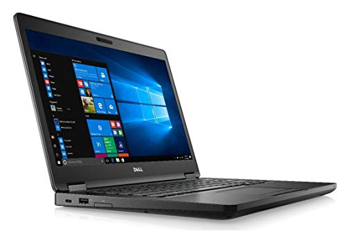 Dell Latitude 5490 14 Zoll 1920x1080 Full HD Intel Core i5 8350U 256GB SSD Festplatte 8GB Speicher Windows 10 Pro inkl. Windows 11 Upgrade Webcam Notebook Laptop (Generalüberholt) von Dell