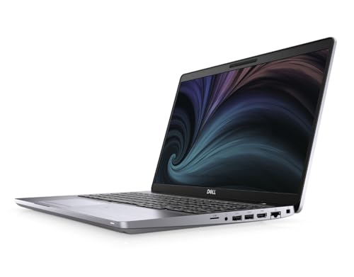 Dell Latitude 5510 15,6 Zoll Full HD Intel Core i5 10310U 512GB SSD Festplatte 16GB Speicher Windows 11 Pro inkl. Software Paket Cam Notebook Laptop (Generalüberholt) von Dell