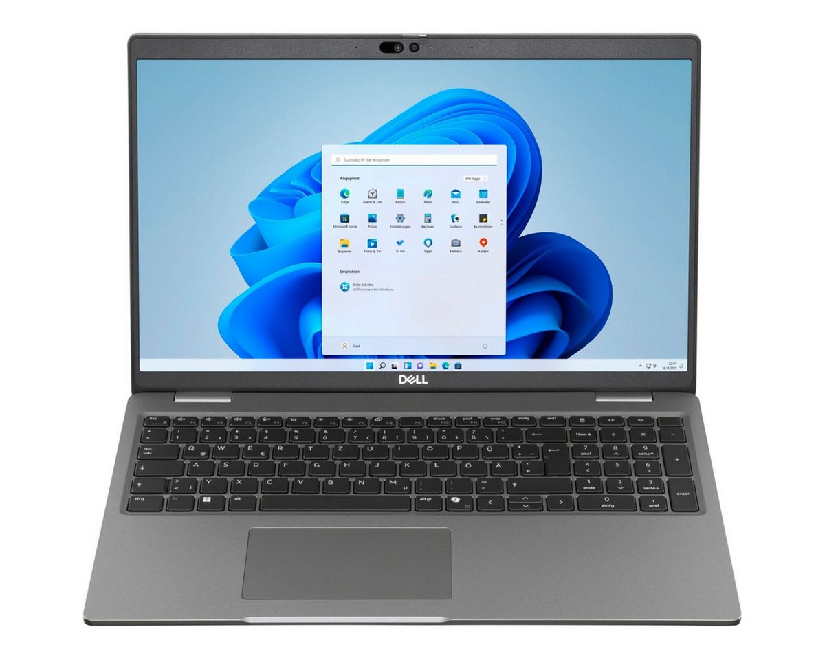Dell Latitude 5550 39,6cm (15,6)Ultra 5 16GB 512GB Notebook Dell Latitude 5550 39,6cm (15,6)Ultra 5 16GB 512GB Notebook von Dell