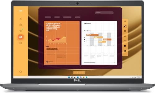 Dell Latitude 5550 - Intel Core Ultra 7 165U / 1.7 GHz - Win 11 Pro - Intel Graphics - 16 GB RAM - 1 TB SSD NVMe, TLC - 39.6 cm (15.6) IPS 1920 x 1080 (Full HD) - Wi-Fi 6E - Grau - BTS - mit 1 Jahr Basic Vor-Or-Service nach Ferndiagnose mit nur Hardware- (8V7WP) von Dell