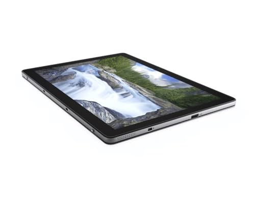 Dell Latitude 7210 2-in-1 12,3 Zoll Touch Display Intel Core i5 10310U 512GB SSD Festplatte 16GB Speicher Windows 11 Pro Fingerprint Cam Tablet Tastatur Notebook Laptop (Generalüberholt) von Dell