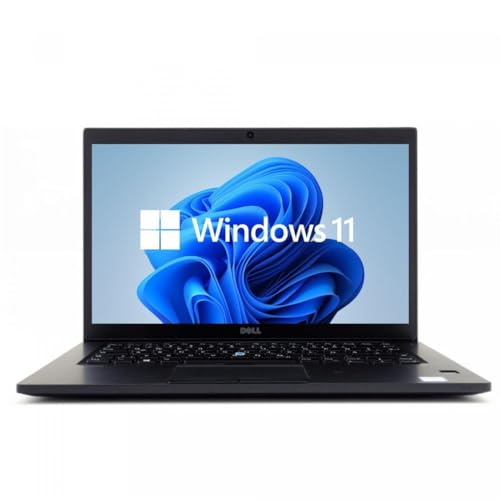Dell Latitude 7490 Laptop | 14 Zoll | 1920 x 1080 | Intel Core i5-8350U | 8 GB DDR4 RAM | 256 GB SSD | DE | Windows 11 Pro | 1 Jahr Garantie von Dell