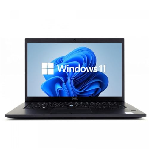 Dell Latitude 7490 Laptop | 14 Zoll | 1920 x 1080 | Intel Core i5-8350U | 8 GB DDR4 RAM | 512 GB SSD | DE | Windows 11 Pro | 1 Jahr Garantie | (Generalüberholt) von Dell