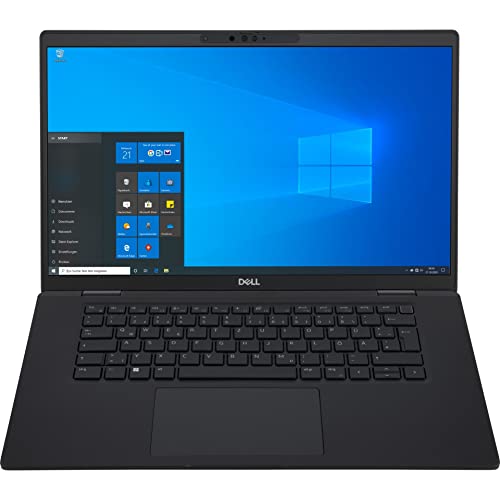 Dell Latitude 7530 i5-1245U Notebook 39,6 cm (15.6 Zoll) Full HD Intel® Core™ i5 16 GB DDR4-SDRAM 256 GB SSD Wi-Fi 6E (802.11ax) Windows 10 Pro Schwarz von Dell